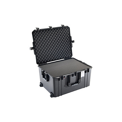Deployable Systems Pelican 1637air Case - Black W/ Foam (0163700000110)