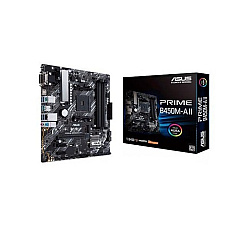 ASUS The Prime B450m-a Ii Motherboard (PRIME B450MA II)