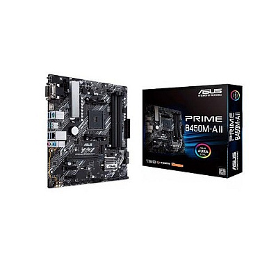 ASUS The Prime B450m-a Ii Motherboard (PRIME B450MA II)