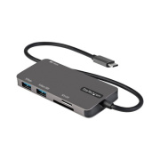 Startech.Com Usb C Multiport Adapter,usb-c To 4k 30hz Hdmi, 100w Power Delivery Pass-through (DKT30CHSDPD)