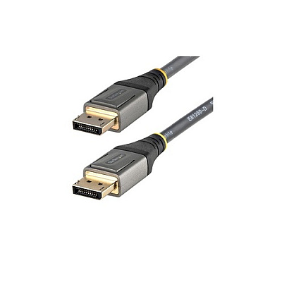 StarTech 6ft (2m) Vesa Certified Display Port 1.4 Cable - 8k 60hz Hdr10 - Ultra Hd 4k 120hz Video - Dp 1.4 Cable / Cord - For Monitors/displays - M/m (DP14VMM2M)