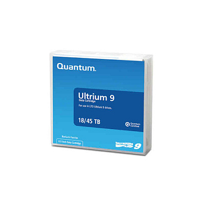 Quantum Data Cartridge, Lto Ultrium 9 (lto-9), 20-pack (MRL9MQN20)