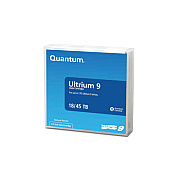 Quantum Data Cartridge, Lto Ultrium 9 (lto-9) Worm, Pre-labeled (MRL9WQNBC)