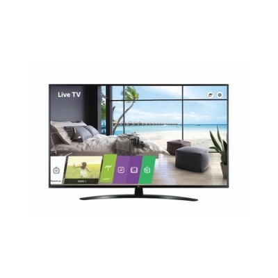 LG 65 4k Uhd Hospitality Tv, Commercial Lite, No Pro:idiom (65UT340H9)