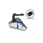 Syba Multimedia Rgb Cable Holder Usb Hub Card Reader (CLHUB53002)