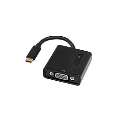 Syba Multimedia Usb-c Dp Alt Mode To Vga Adapter (SDADA20227)