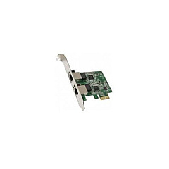 Syba Multimedia Dual 2.5 Gigabit Ethernet Pci-e X1 Card (SDPEX24066)