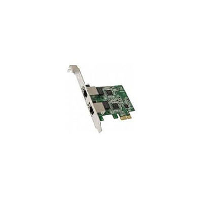 Syba Multimedia Dual 2.5 Gigabit Ethernet Pci-e X1 Card (SDPEX24066)