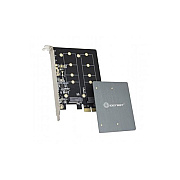 Syba Multimedia Dual M.2 B-key Pcie 3.0 X1 Adapter (SIPEX40153)