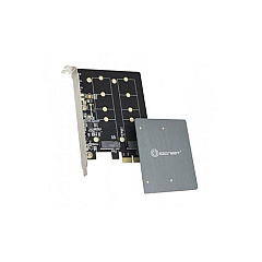 Syba Multimedia Dual M.2 B-key Pcie 3.0 X1 Adapter (SIPEX40153)