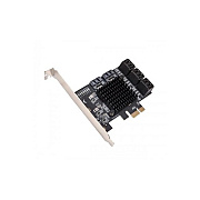 Syba Multimedia 8 Port Sata Pcie 3.0 X1 Non-raid Card (SIPEX40165)