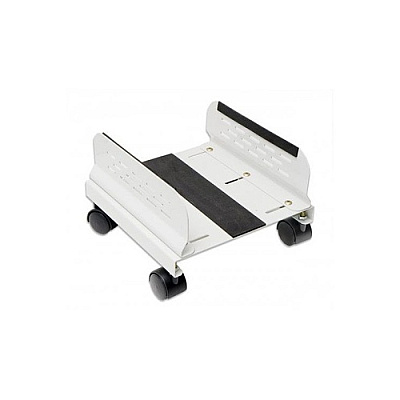 Syba Multimedia Steel Pc Stand For Atx Case With Adj. Width With Caster Wheels (SYACC65056)