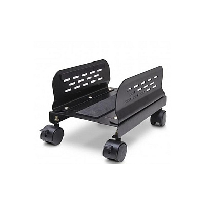 Syba Multimedia Slim Pc Or Ups Metal Floor Stand (SYACC65093)