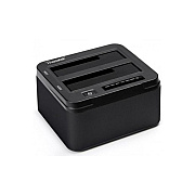 Syba Multimedia Dual Bay Hdd Usb 3.0 Docking Station (SYENC50121)
