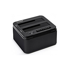 Syba Multimedia Dual Bay Hdd Usb 3.0 Docking Station (SYENC50121)