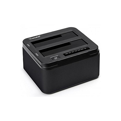 Syba Multimedia Dual Bay Hdd Usb 3.0 Docking Station (SYENC50121)