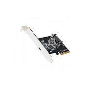 Syba Multimedia Susb-c 3.2 Gen 2x2 Pcie Gen 3.0 X4 Card (SYPEX20230)
