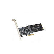 Syba Multimedia 2 M.2 B-key 2 Sata Iii Pcie 3.0 X4 Card (SYPEX50123)
