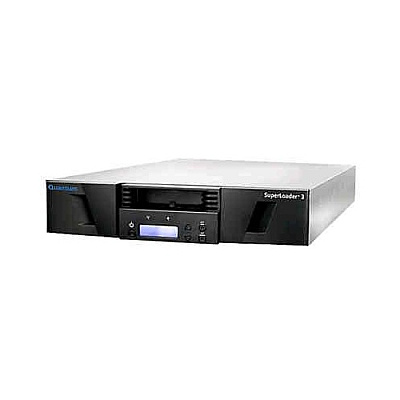 Quantum Superloader 3, One Lto-7hh Drive, Model C, 16 Slots, 6gb/s Sas, Rackmount, Barcode Reader, Media And 12gb/s Hba Bundle (nam/apac/lam Only) (ETL2YAEHJ)
