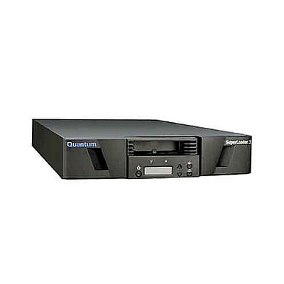 Quantum Superloader 3, One Lto-8hh Drive, Model C, 16 Slots, 6gb/s Sas, Rackmount, Barcode Reader, Media And 12gb/s Hba Bundle (emea Only) (ETL2ZAEHG)