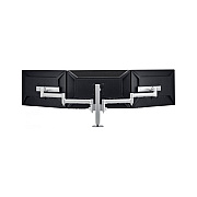 Atdec Triple Mount W Sliders H Silver (AWMS3137S4HS)