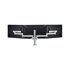 Atdec Triple Mount W Sliders H Silver (AWMS3137S4HS)