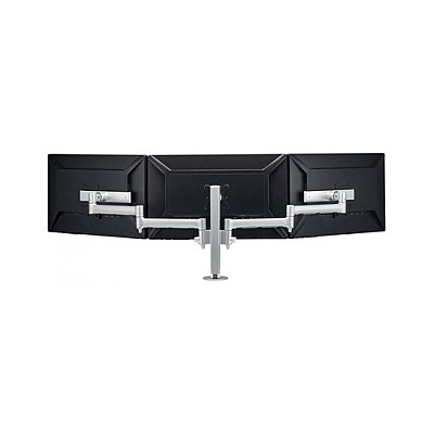 Atdec Triple Mount W Sliders H Silver (AWMS3137S4HS)