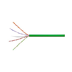 Accu-Tech 23/4pr Sol Ns Cat6 Cmp 1000 Box - Green (UN874037414/10)