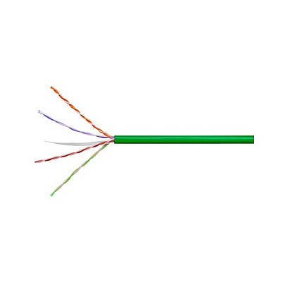 Accu-Tech 23/4pr Sol Ns Cat6 Cmp 1000 Box - Green (UN874037414/10)