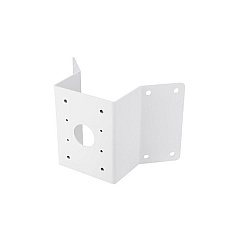Hanwha Vision Corner Mount Base (SBP300KMW1)