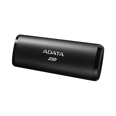 A-Data Se760 External Solid State Drive 2tb Black (ASE7602TU32G2CBK)