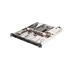 Asrock America Asrock Rack 1u4lw-x470 1u Rackmount Server Barebone Amd Am4 Ryzen & Ryzen 7nm Pga1331 X470 4x3.5 Hdd 400w Psu (1U4LWX470)