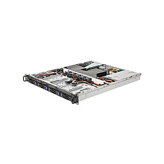 Asrock America Asrock Rack 1u4lw-x570/2l2t Rpsu 1u Rackmount Server Barebone Amd Am4 Ryzen Pga 1331 X570 4x3.5 Hdd 450w Redundant Power Supply Dual 10g (1U4LWX570/2L2T RPSU)