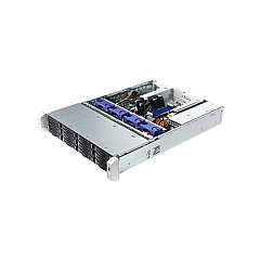 Asrock America Asrock Rack 2u12l2s-rome/2t 2u Rackmount Storage Server Barebone Amd Epyc 7003 And 7002 (lga 4094) Sp3 12x3.5 Hdd 800w Redundant Psu Dual 10g (2U12L2SROME/2T)