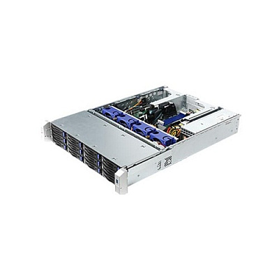 Asrock America Asrock Rack 2u12l2s-rome/2t 2u Rackmount Storage Server Barebone Amd Epyc 7003 And 7002 (lga 4094) Sp3 12x3.5 Hdd 800w Redundant Psu Dual 10g (2U12L2SROME/2T)
