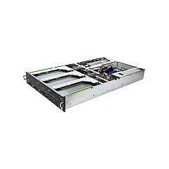 Asrock America Asrock Rack 2u4g-rome/2t 2u Rackmount Gpu Barebone Amd Sp3 Lga4094 Epyc 7002/7001 Series 4 Gpu 10g Base-t (2U4GROME/2T)