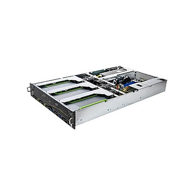 Asrock America Asrock Rack 2u4g-rome/2t 2u Rackmount Gpu Barebone Amd Sp3 Lga4094 Epyc 7002/7001 Series 4 Gpu 10g Base-t (2U4GROME/2T)