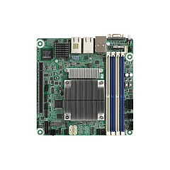 Asrock America Asrock Rack Epyc3101d4i-2t Mini-itx Server Motherboard Amd Epyc 3101 Soc 4 Cores Dual 10 Glan (EPYC3101D4I2T)