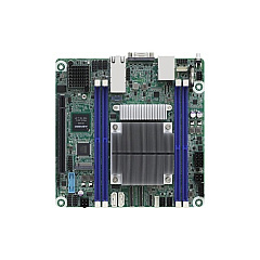 Asrock America Asrock Rack Epyc3451d4i2-2t Mini-itx Server Motherboard Sp4 Amd Epyc Embedded 3451 (EPYC3451D4I22T)