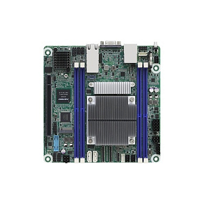 Asrock America Asrock Rack Epyc3451d4i2-2t Mini-itx Server Motherboard Sp4 Amd Epyc Embedded 3451 (EPYC3451D4I22T)