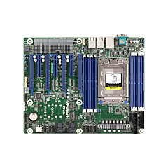 Asrock America Asrock Rack Epycd8-2t Atx Server Motherboard Amd Epyc 7002/7001(naples/rome) Series Sp3 Lga4094 Dual 10 Glan (EPYCD82T/R32)