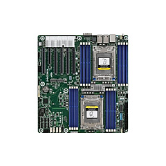Asrock America Asrock Rack Rome2d16-2t Eeb Server Motherboard Dual Socket Amd Sp3 (lga4094) Epyc 7002 Series Dual 10g (ROME2D162T)