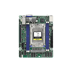 Asrock America Asrock Rack Romed4id-2t Proprietary(deep Mini-itx) Server Motherboard Amd Sp3 (lga4094) Epyc 7002 Series (ROMED4ID2T)