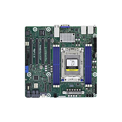 Asrock America Asrock Rack Romed6u-2l2t Micron-atx Server Motherboard Amd Sp3 (lga4094) Epyc 7002 Series (ROMED6U2L2T)