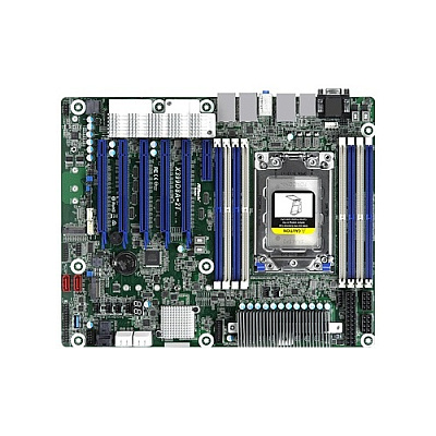 Asrock America Asrock Rack X399d8a-2t Atx Server Motherboard Amd Tr4 4094p Amd X399 Dual 10 Glan (X399D8A2T)