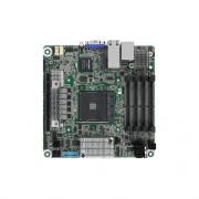 Asrock America Asrock Rack Mini-itx Server Motherboard Am4 Pga 1331 X570 Amd Ryzen 3rd Generation Series Processors (X570D4I-2T)
