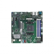 Asrock America Asrock Rack Micro-atx Server Motherboard Amd Am4 Pga 1331 Dual Glan (X570D4U)