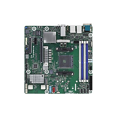 Asrock America Asrock Rack X570d4u-2l2t Micro-atx Server Motherboard Amd Am4 Pga 1331 Dual 10glan (X570D4U2L2T)