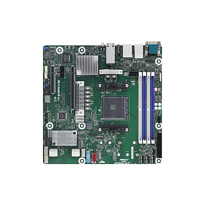 Asrock America Asrock Rack X570d4u-2l2t Micro-atx Server Motherboard Amd Am4 Pga 1331 Dual 10glan (X570D4U2L2T)