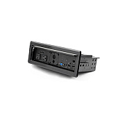 StarTech Conference Table Box For Av Connectivity (KITBXAVHDPNA)
